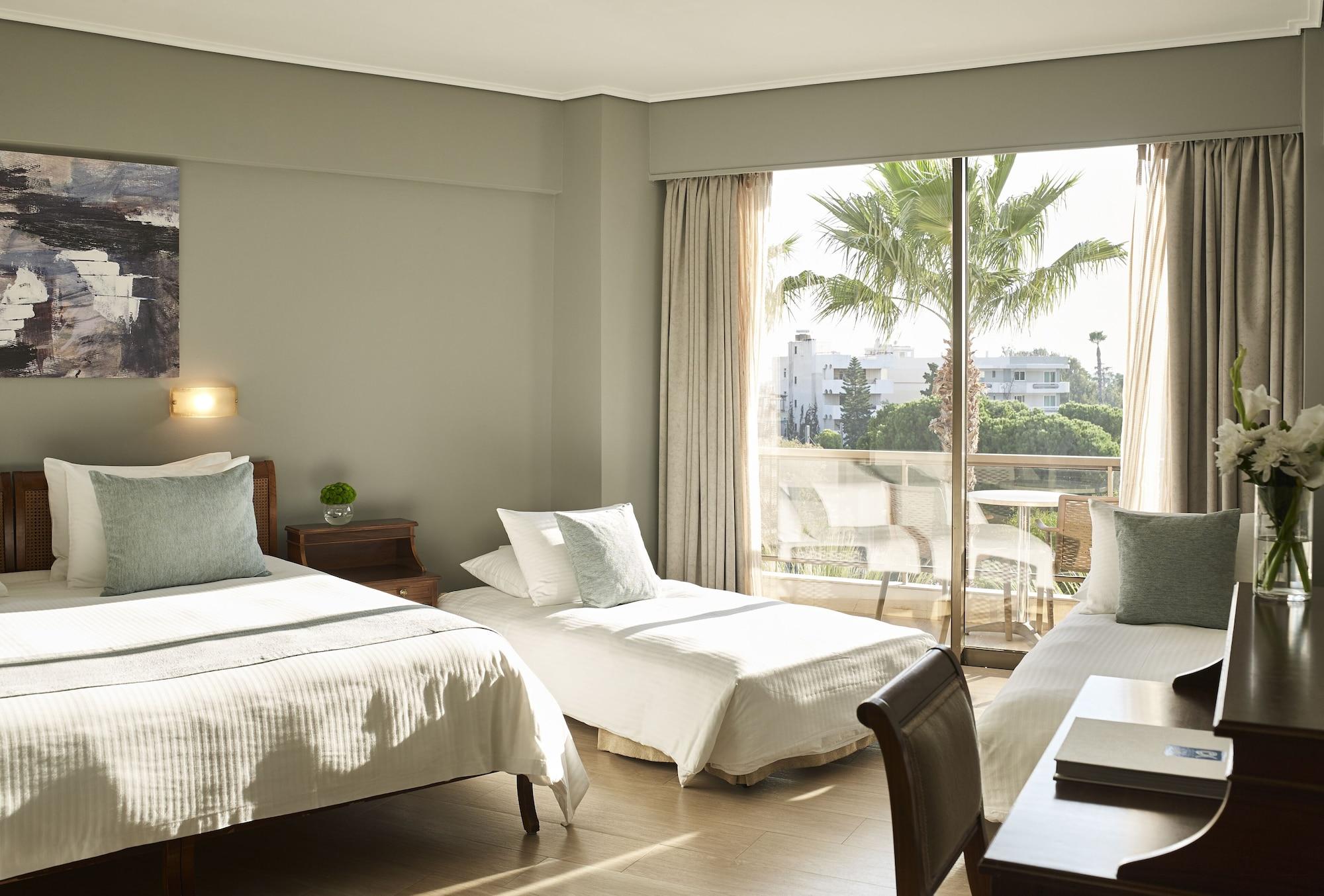 Golden Sun Hotel Athens Exterior photo