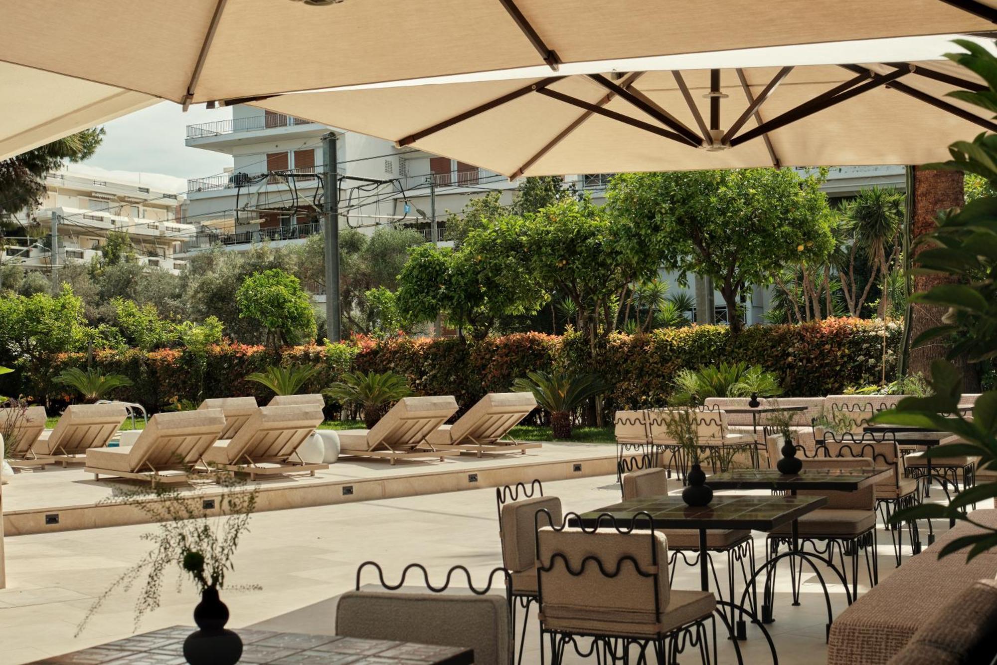 Golden Sun Hotel Athens Exterior photo