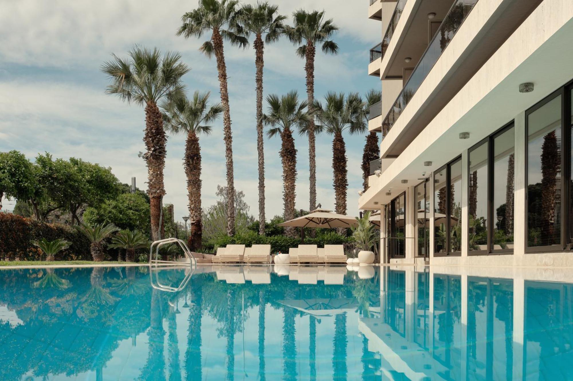 Golden Sun Hotel Athens Exterior photo