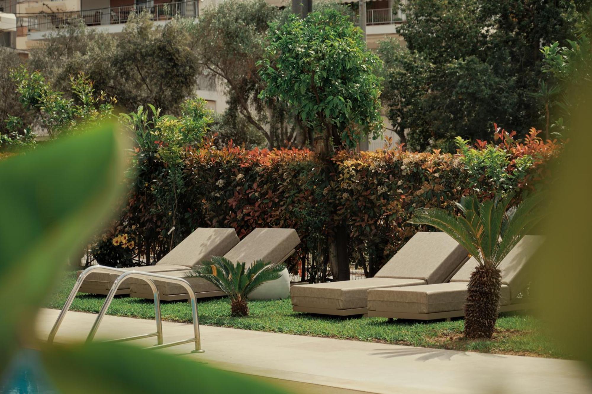 Golden Sun Hotel Athens Exterior photo