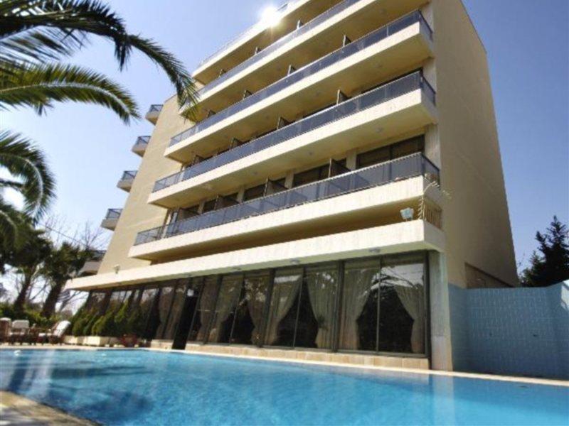 Golden Sun Hotel Athens Exterior photo