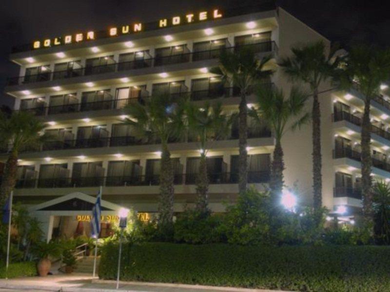 Golden Sun Hotel Athens Exterior photo